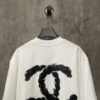 6931a1c0ccd8ab3d7af95ceb CHANEL Chanel 24SS Navy Collection Rope Digital Print Heavyweight Short Sleeve T-Shirt, 380g Premium Cotton, Autumn Winter Essential