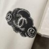 6931a1c0ccd8ab3d7af95cec CHANEL Chanel 24SS Navy Collection Rope Digital Print Heavyweight Short Sleeve T-Shirt, 380g Premium Cotton, Autumn Winter Essential