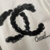 6931a1c1ccd8ab3d7af95ced CHANEL Chanel 24SS Navy Collection Rope Digital Print Heavyweight Short Sleeve T-Shirt, 380g Premium Cotton, Autumn Winter Essential