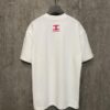 6931a1c1ccd8ab3d7af95cf0 CHANEL Chanel 24SS Classic Logo Flocked Print Heavyweight Short Sleeve T-Shirt