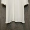 6931a1c1ccd8ab3d7af95cf2 CHANEL Chanel 24SS Classic Logo Flocked Print Heavyweight Short Sleeve T-Shirt