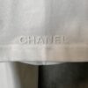 6931a1c1ccd8ab3d7af95cf5 CHANEL Chanel 24SS Classic Logo Flocked Print Heavyweight Short Sleeve T-Shirt