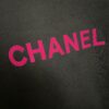 6931a1c1ccd8ab3d7af95cfd CHANEL Chanel 24SS Classic Logo Flocked Print Heavyweight Short Sleeve T-Shirt