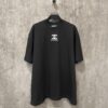 6931a1c2ccd8ab3d7af95d01 CHANEL Chanel 24SS Classic Logo Distressed Heavyweight Solid Short-Sleeve T-Shirt