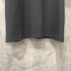 6931a1c2ccd8ab3d7af95d04 CHANEL Chanel 24SS Classic Logo Distressed Heavyweight Solid Short-Sleeve T-Shirt