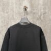 6931a1c2ccd8ab3d7af95d06 CHANEL Chanel 24SS Classic Logo Distressed Heavyweight Solid Short-Sleeve T-Shirt