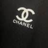 6931a1c2ccd8ab3d7af95d07 CHANEL Chanel 24SS Classic Logo Distressed Heavyweight Solid Short-Sleeve T-Shirt