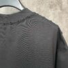 6931a1c2ccd8ab3d7af95d08 CHANEL Chanel 24SS Classic Logo Distressed Heavyweight Solid Short-Sleeve T-Shirt