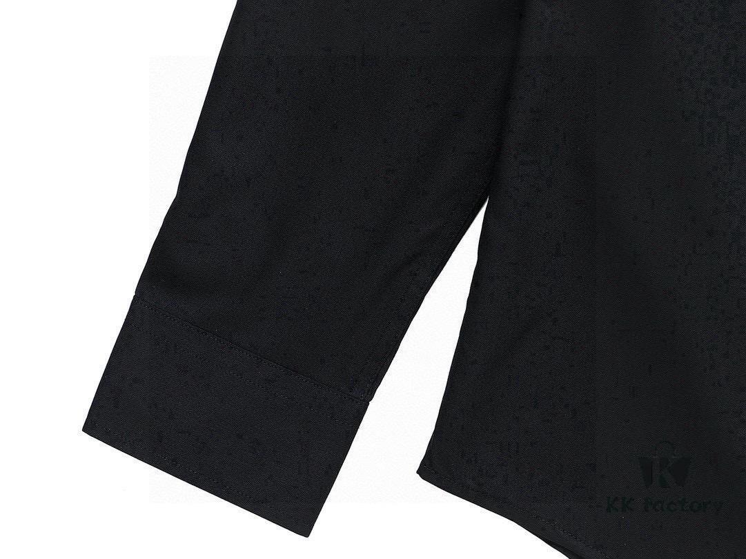 6931a1c2ccd8ab3d7af95d10 Stone Island Long-Sleeve Shirt with Ergonomic 3D Tailoring, Hidden Placket, and Cotton-Bamboo Fiber Fabric