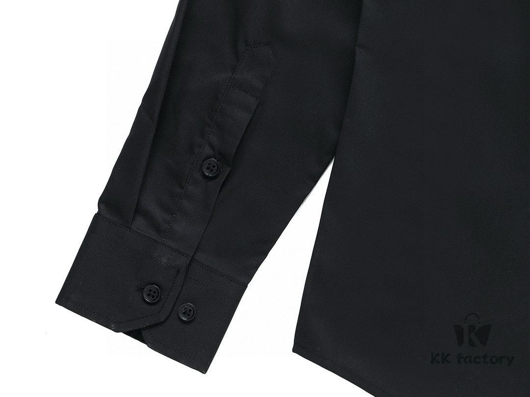 6931a1c2ccd8ab3d7af95d11 Chanel Men's Long-Sleeve Shirt, Ergonomic Three-Dimensional Tailoring, Natural Slim Fit, Hidden Placket Design, Premium Cotton Bamboo Fiber Fabric, Exquisite Craftsmanship, Elegant and Fashion-Forward