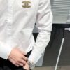 6931a1c3ccd8ab3d7af95d14 Chanel Men's Long-Sleeve Shirt, Ergonomic Three-Dimensional Cut, Natural Slim Fit, Hidden Placket Design, Premium Cotton Bamboo Fiber Fabric, Exquisite Craftsmanship, Elegant and Fashion-Forward