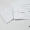 6931a1c3ccd8ab3d7af95d1b Stone Island Long-Sleeve Shirt with Ergonomic 3D Tailoring, Hidden Placket, and Cotton-Bamboo Fiber Fabric