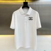 6931a1c4ccd8ab3d7af95d2e Chanel High-End Exclusive Piqué Polo Shirt (Triple Labels Complete)