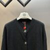 Chanel Bookbag Button Knit Cardigan