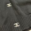 Chanel Bookbag Button Knit Cardigan