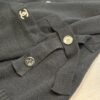 Chanel Bookbag Button Knit Cardigan