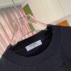 6931a1c5ccd8ab3d7af95d48 Chanel CHANEL 2025 Summer New Arrival Short Sleeve T-Shirt with 3D Silicone C Logo Print, Custom 300g Fabric, Unisex Design