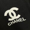 6931a1c5ccd8ab3d7af95d49 Chanel CHANEL 2025 Summer New Arrival Short Sleeve T-Shirt with 3D Silicone C Logo Print, Custom 300g Fabric, Unisex Design