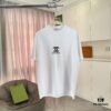 6931a1c5ccd8ab3d7af95d4d Chanel CHANEL 2025 Summer New Arrival Short Sleeve T-Shirt with 3D Silicone C Logo Print, Custom 300g Fabric, Unisex Design