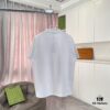 6931a1c6ccd8ab3d7af95d53 Chanel CHANEL 2025 Summer New Arrival Short Sleeve T-Shirt with 3D Silicone C Logo Print, Custom 300g Fabric, Unisex Design