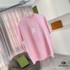 6931a1c6ccd8ab3d7af95d56 Chanel CHANEL 2025 Summer New Arrival Short Sleeve T-Shirt with 3D Silicone C Logo Print, Custom 300g Fabric, Unisex Design