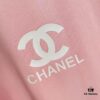 6931a1c6ccd8ab3d7af95d59 Chanel CHANEL 2025 Summer New Arrival Short Sleeve T-Shirt with 3D Silicone C Logo Print, Custom 300g Fabric, Unisex Design