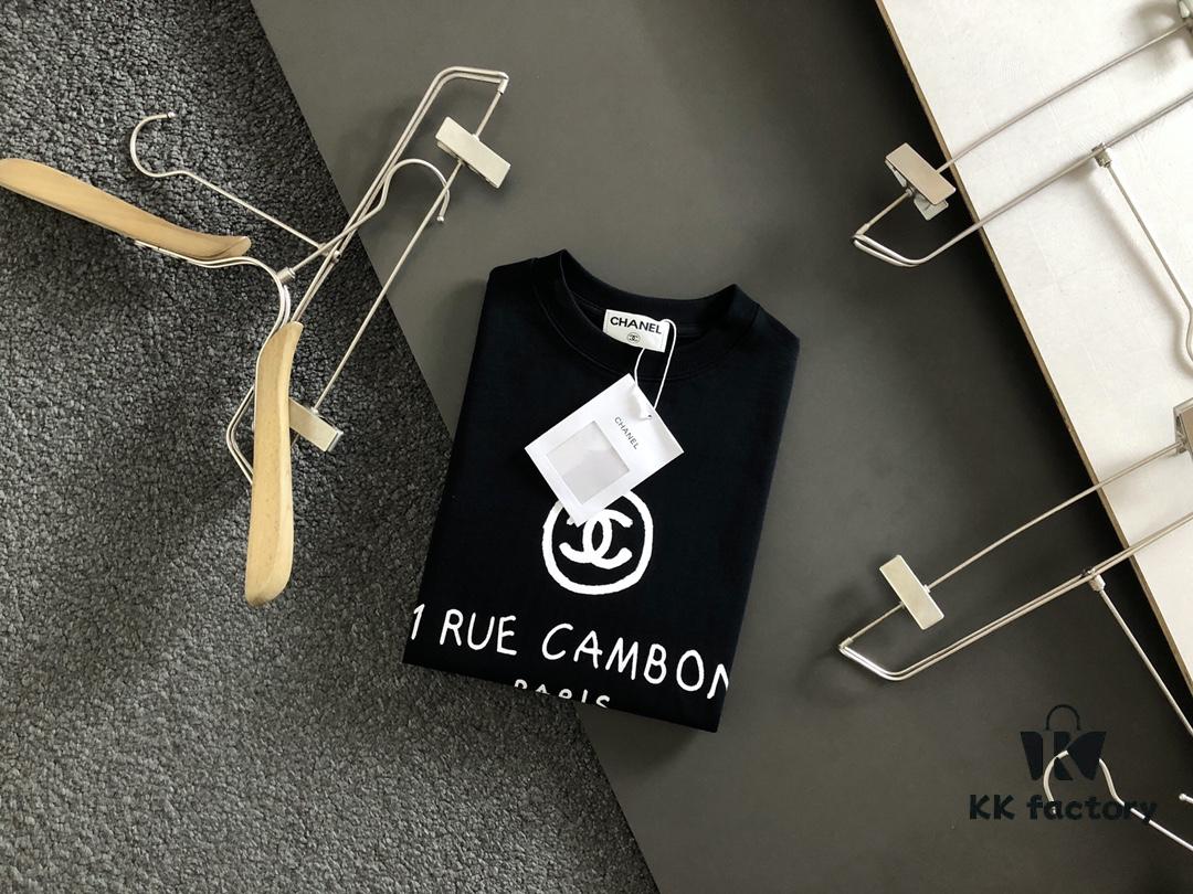 6931a1c8ccd8ab3d7af95d77 Chanel 2025 Latest Print Short-Sleeve T-Shirt, High-Quality Cabinet Original Order, Top-Tier Craftsmanship with Imported Fabric