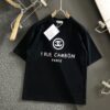 6931a1c8ccd8ab3d7af95d78 Chanel 2025 Latest Print Short-Sleeve T-Shirt, High-Quality Cabinet Original Order, Top-Tier Craftsmanship with Imported Fabric