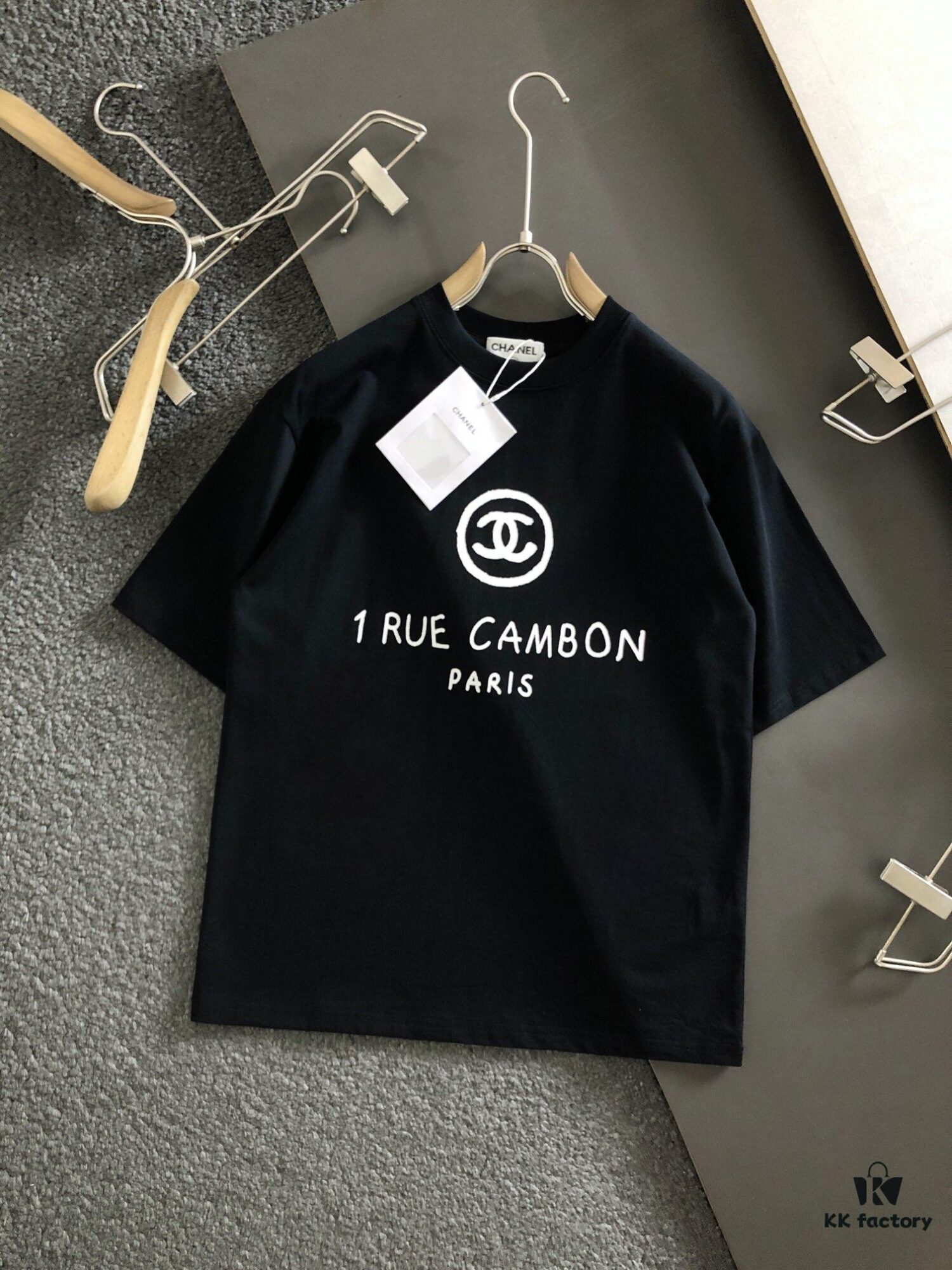 6931a1c8ccd8ab3d7af95d78 Chanel 2025 Latest Print Short-Sleeve T-Shirt, High-Quality Cabinet Original Order, Top-Tier Craftsmanship with Imported Fabric