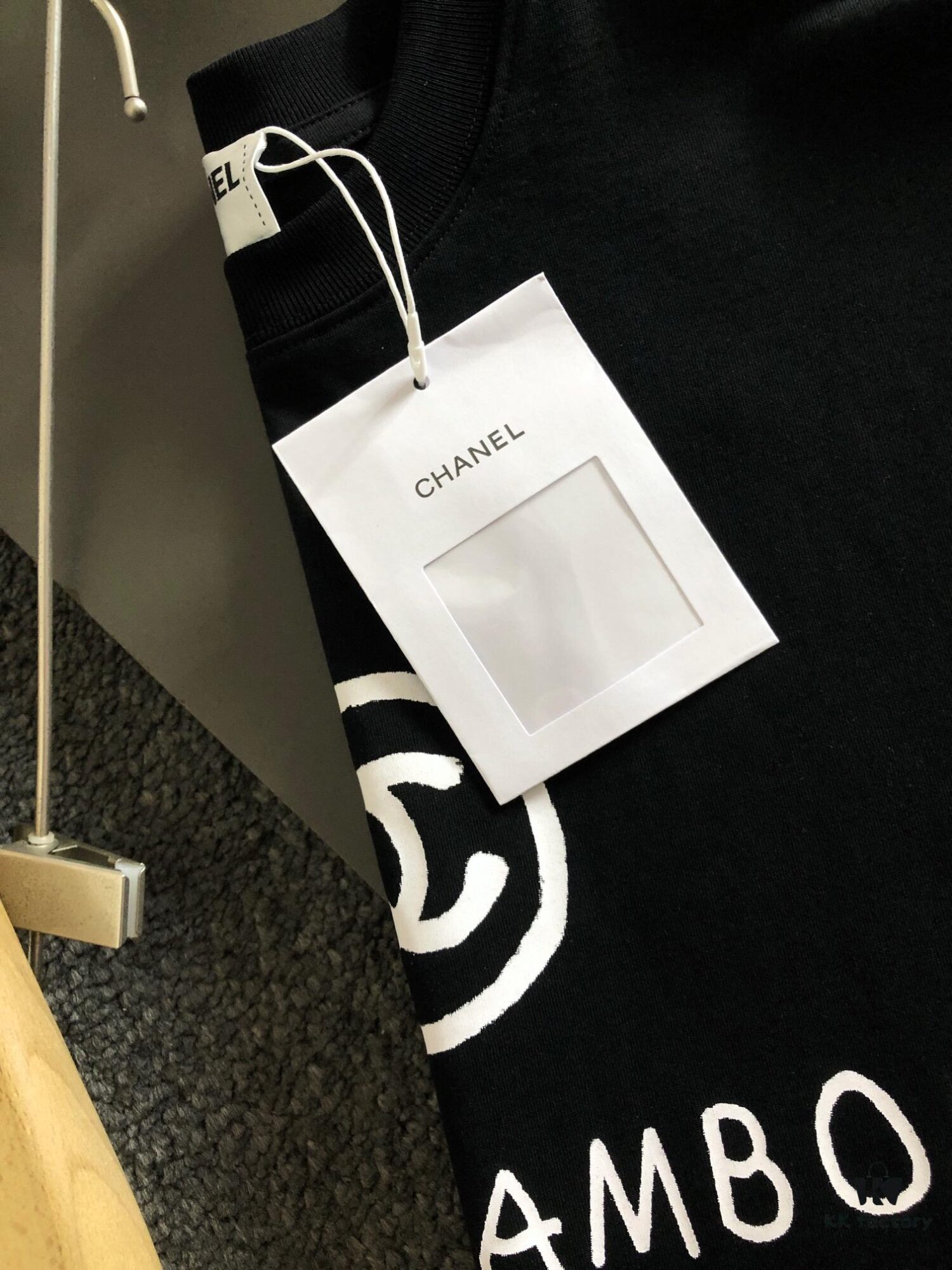 6931a1c8ccd8ab3d7af95d79 Chanel 2025 Latest Print Short-Sleeve T-Shirt, High-Quality Cabinet Original Order, Top-Tier Craftsmanship with Imported Fabric