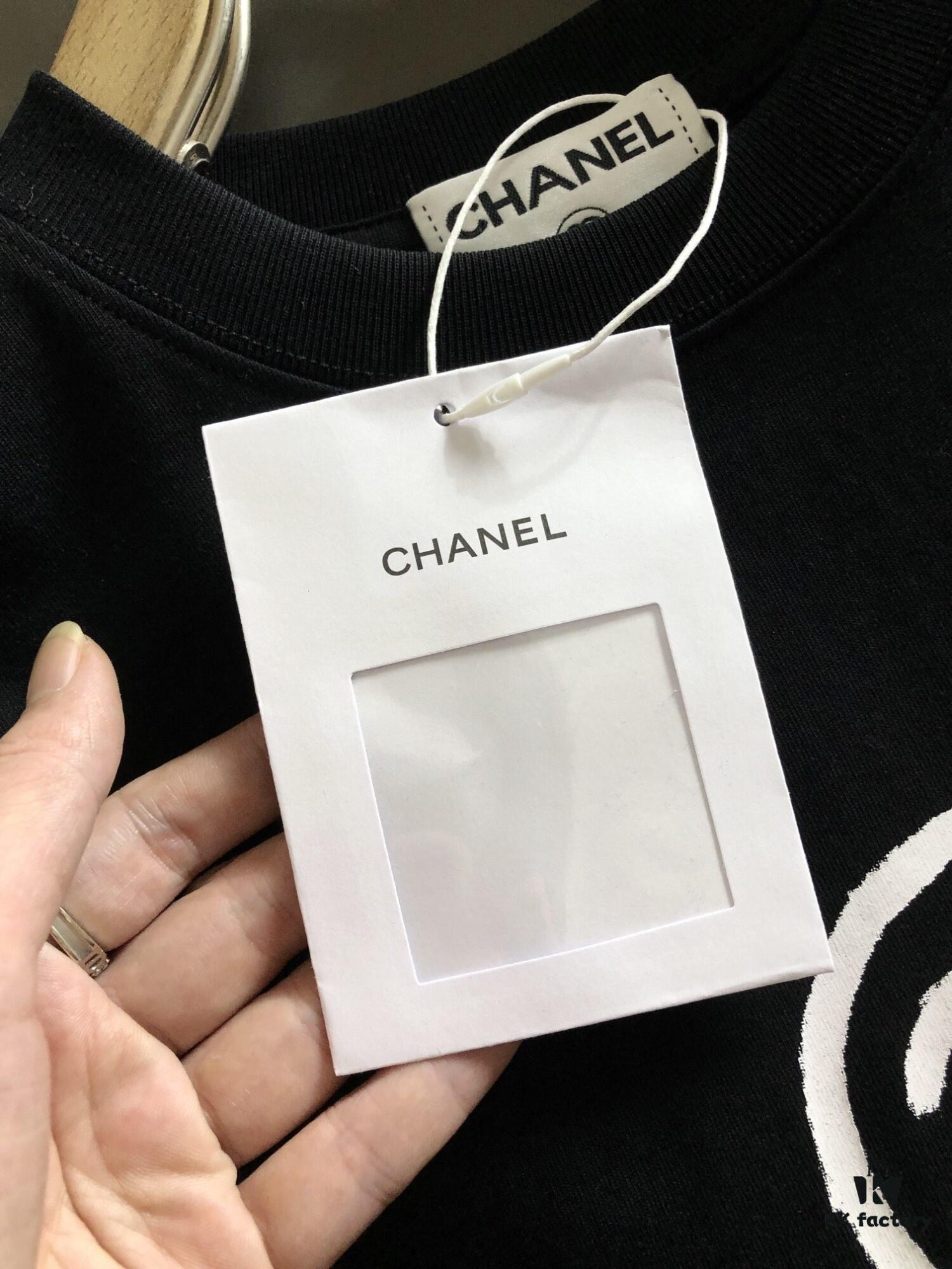 6931a1c8ccd8ab3d7af95d7b Chanel 2025 Latest Print Short-Sleeve T-Shirt, High-Quality Cabinet Original Order, Top-Tier Craftsmanship with Imported Fabric
