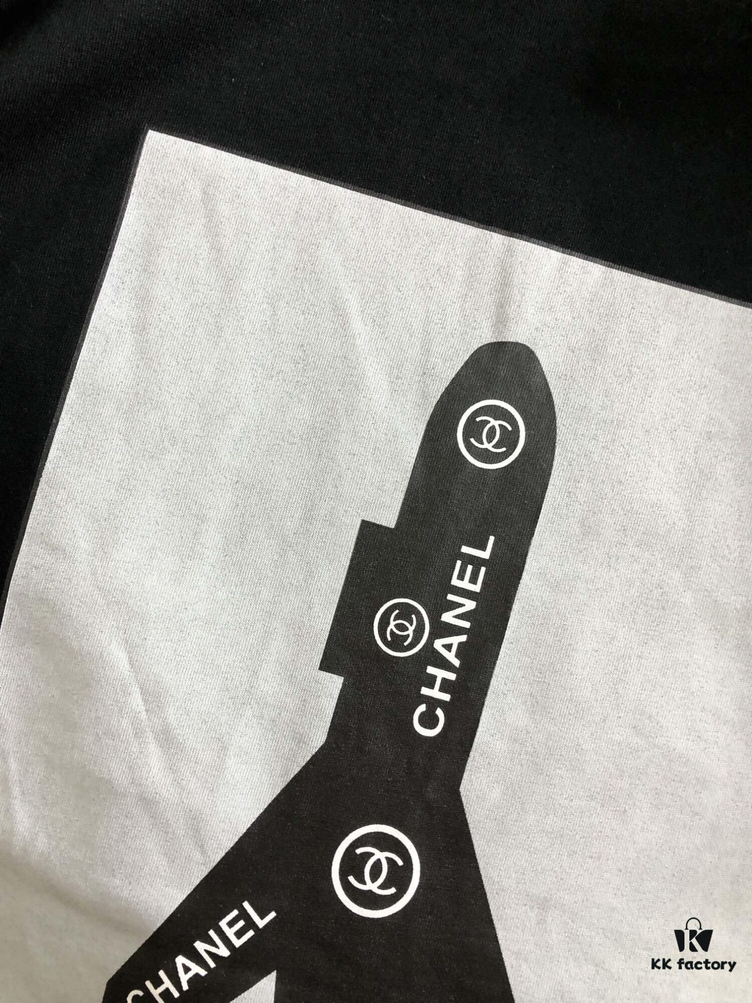6931a1c8ccd8ab3d7af95d7e Chanel 2025 Latest Print Short-Sleeve T-Shirt, High-Quality Cabinet Original Order, Top-Tier Craftsmanship with Imported Fabric