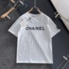 6931a1c8ccd8ab3d7af95d7f Chanel 2025 Latest Print Short-Sleeve T-Shirt, High-Quality Cabinet Original Order, Top-Tier Craftsmanship with Imported Fabric