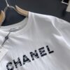 6931a1c8ccd8ab3d7af95d81 Chanel 2025 Latest Print Short-Sleeve T-Shirt, High-Quality Cabinet Original Order, Top-Tier Craftsmanship with Imported Fabric