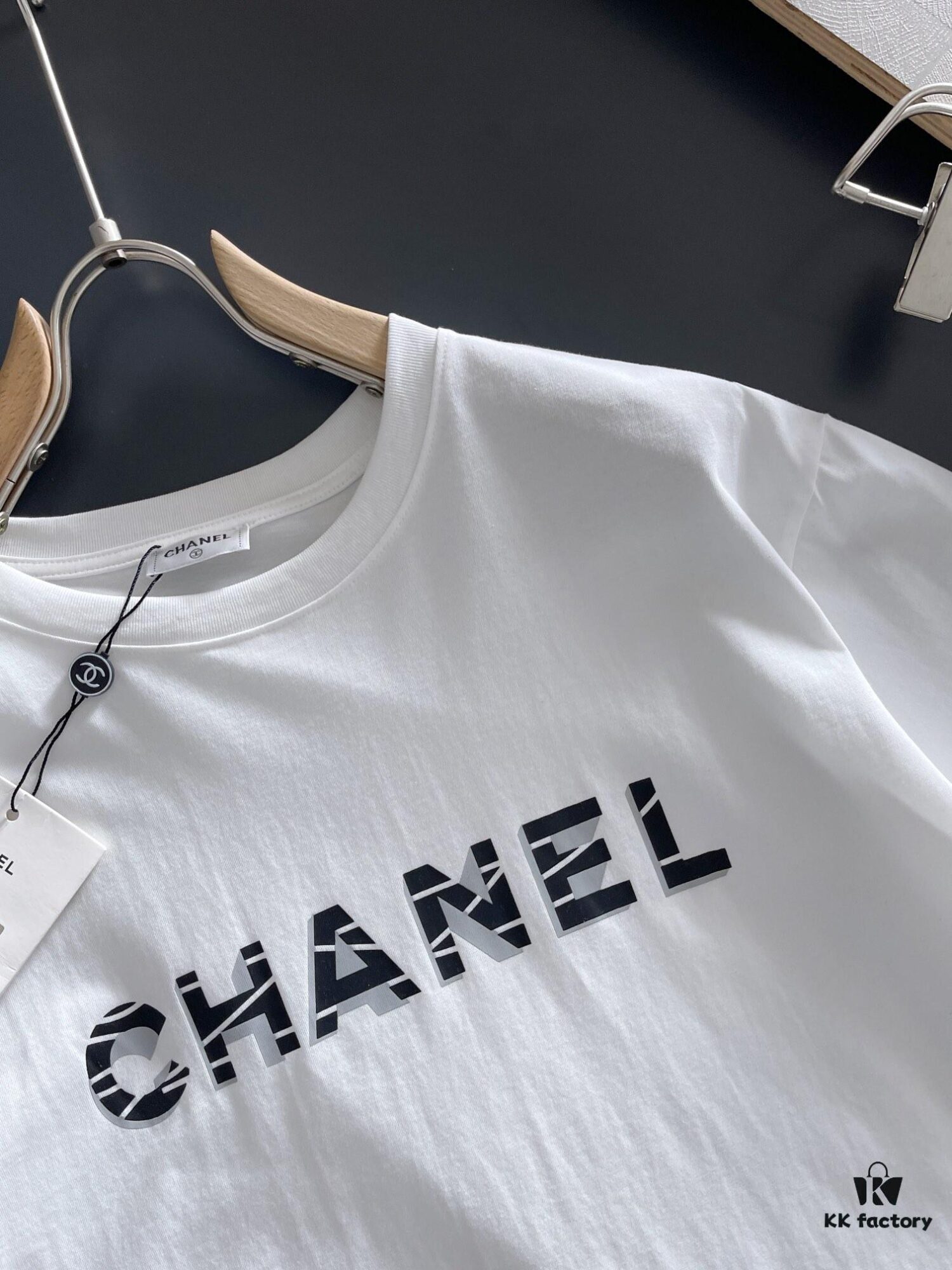 6931a1c8ccd8ab3d7af95d81 Chanel 2025 Latest Print Short-Sleeve T-Shirt, High-Quality Cabinet Original Order, Top-Tier Craftsmanship with Imported Fabric