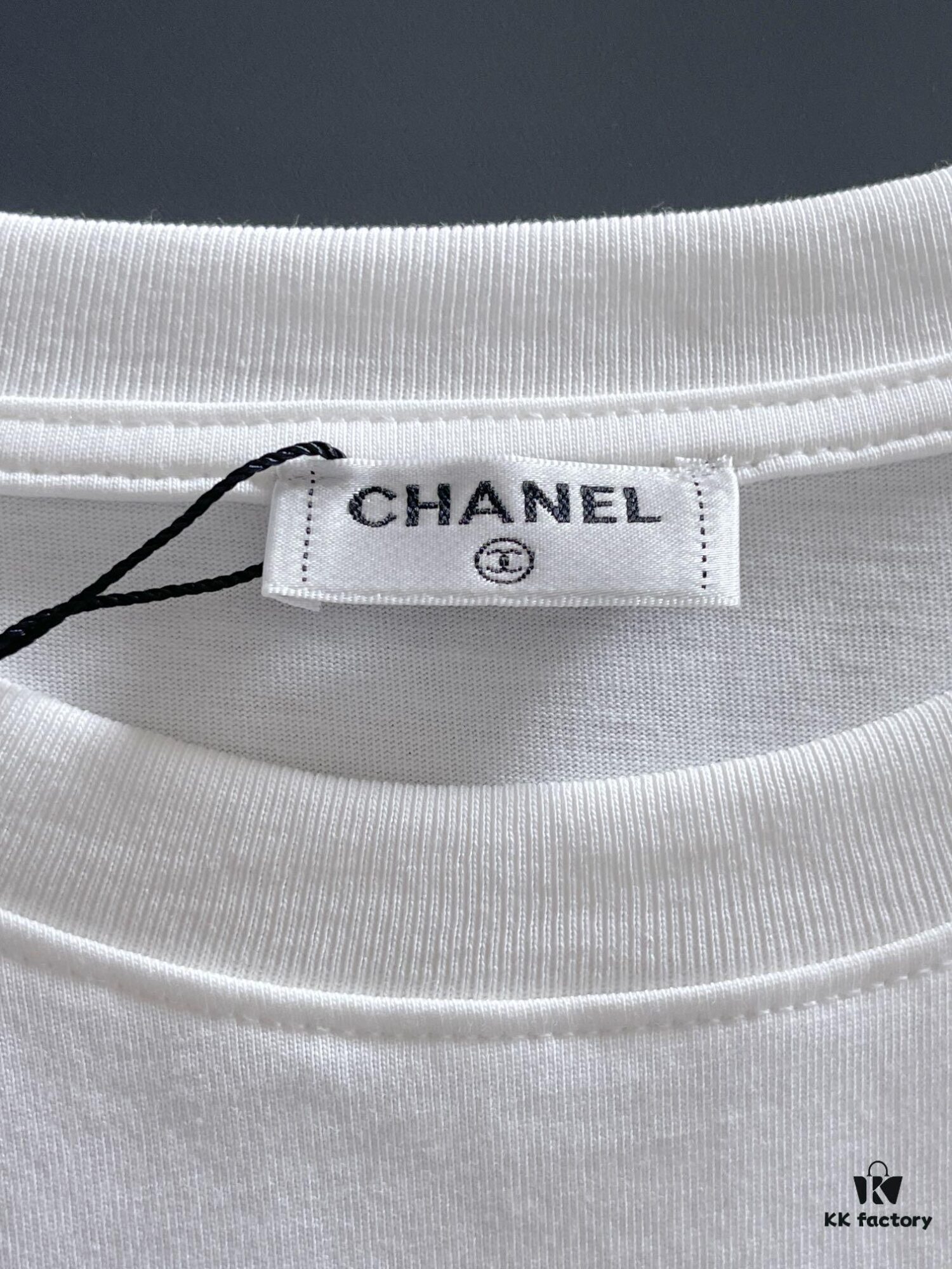 6931a1c8ccd8ab3d7af95d82 Chanel 2025 Latest Print Short-Sleeve T-Shirt, High-Quality Cabinet Original Order, Top-Tier Craftsmanship with Imported Fabric