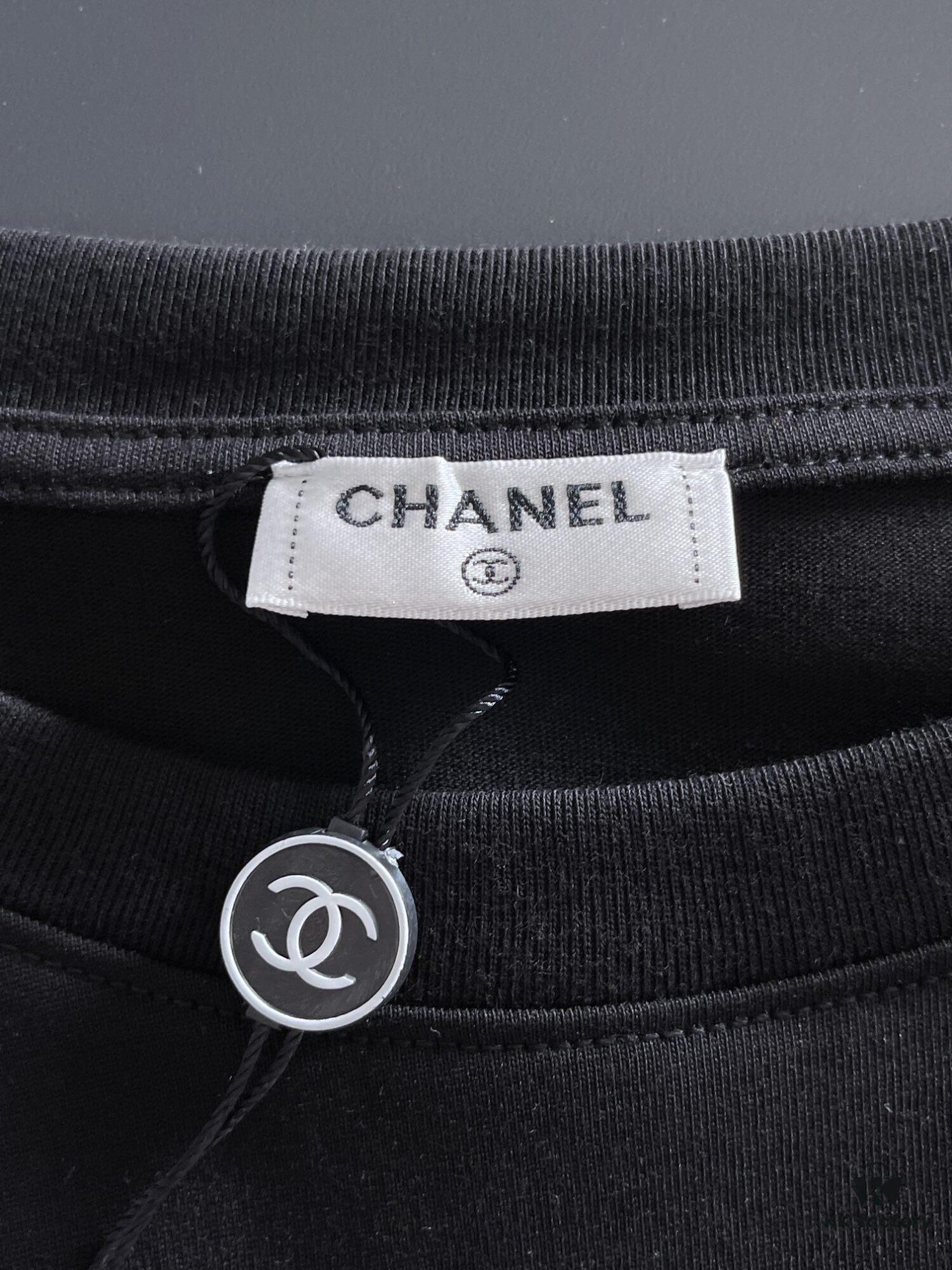 6931a1c8ccd8ab3d7af95d89 Chanel 2025 Latest Print Short-Sleeve T-Shirt, High-Quality Cabinet Original Order, Top-Tier Craftsmanship with Imported Fabric