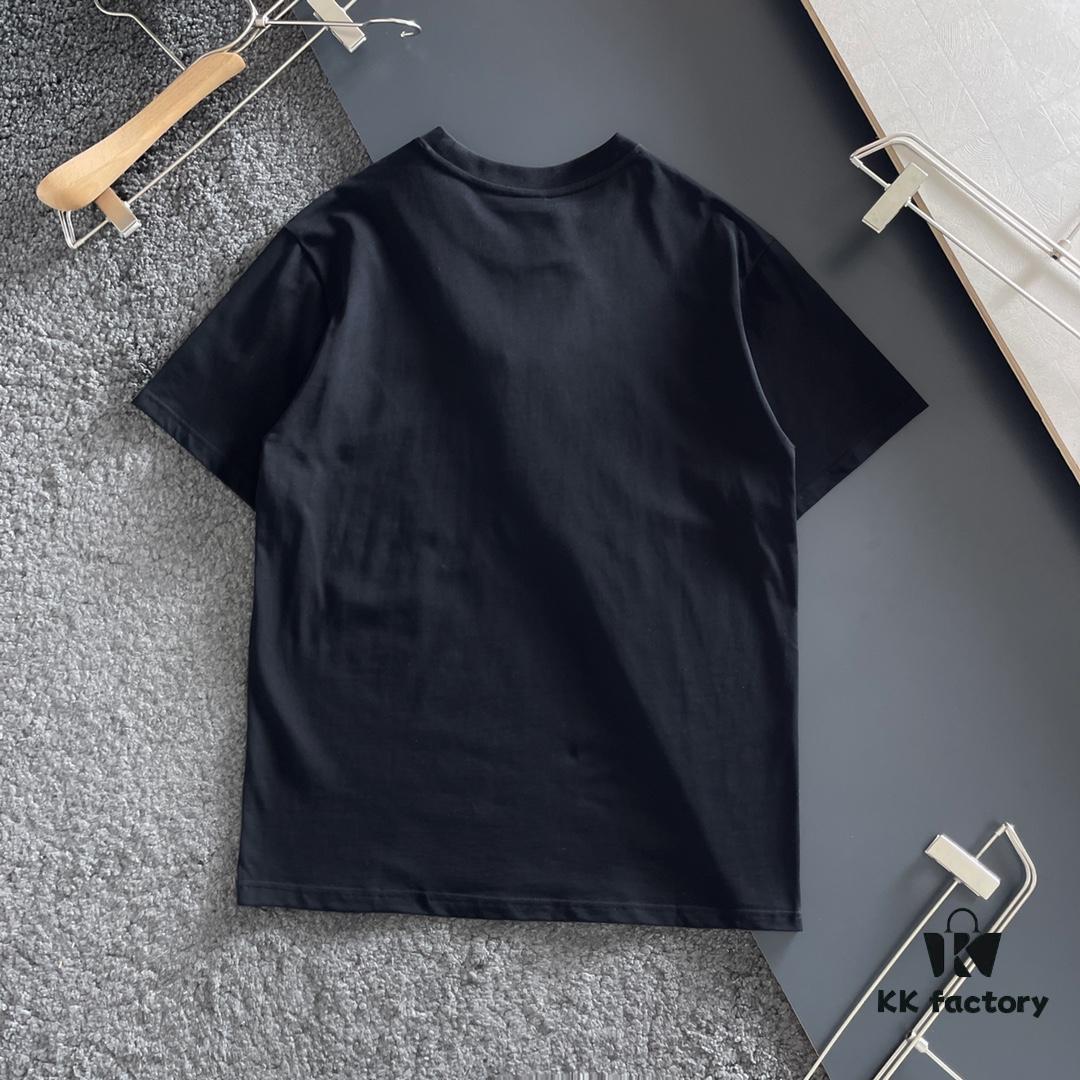 6931a1c9ccd8ab3d7af95d8e Chanel 2025 Latest Print Short-Sleeve T-Shirt, High-Quality Cabinet Original Order, Top-Tier Craftsmanship with Imported Fabric