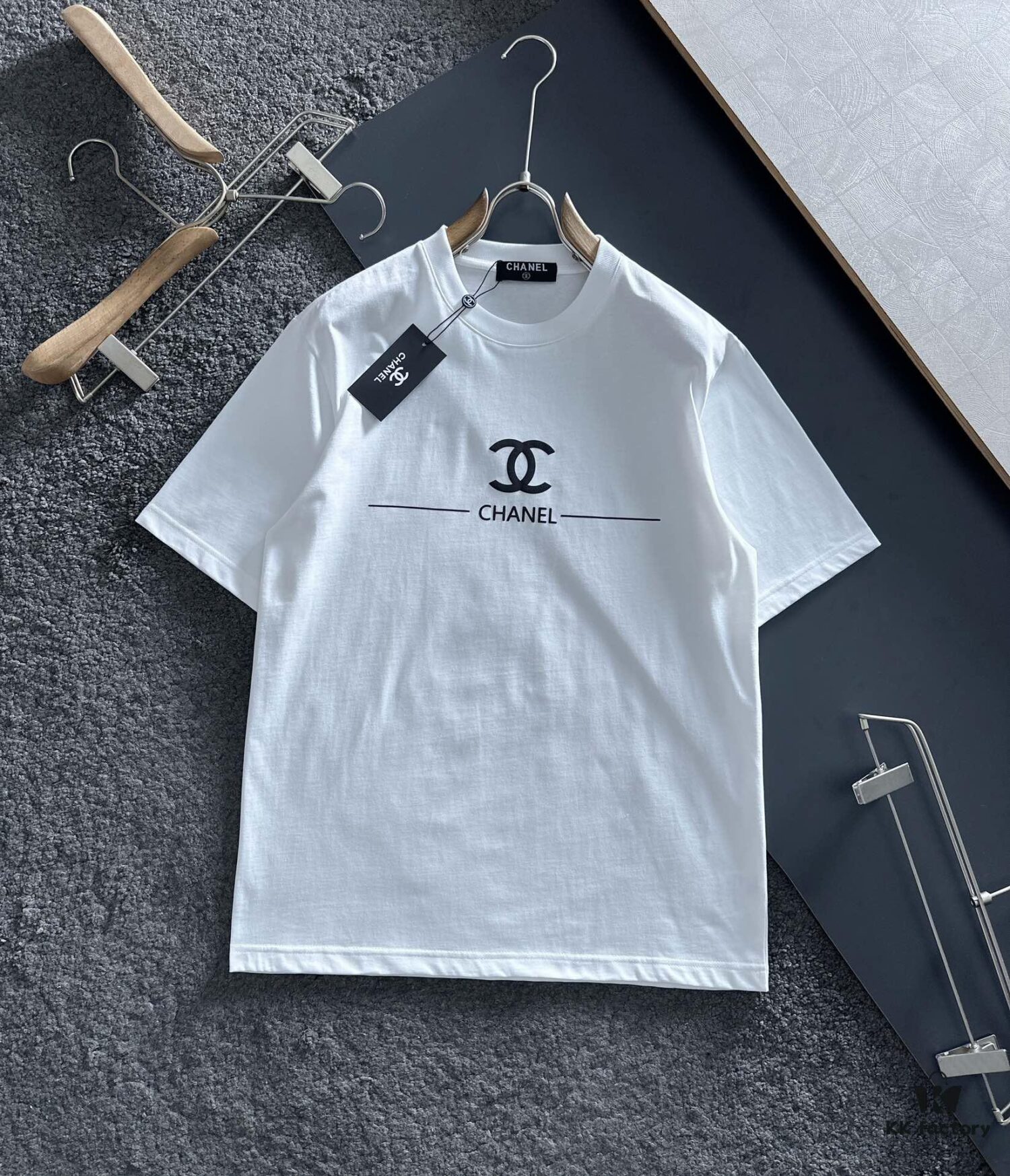 6931a1c9ccd8ab3d7af95d8f Chanel 2025 Latest Print Short-Sleeve T-Shirt, High-Quality Cabinet Original Order, Top-Tier Craftsmanship with Imported Fabric
