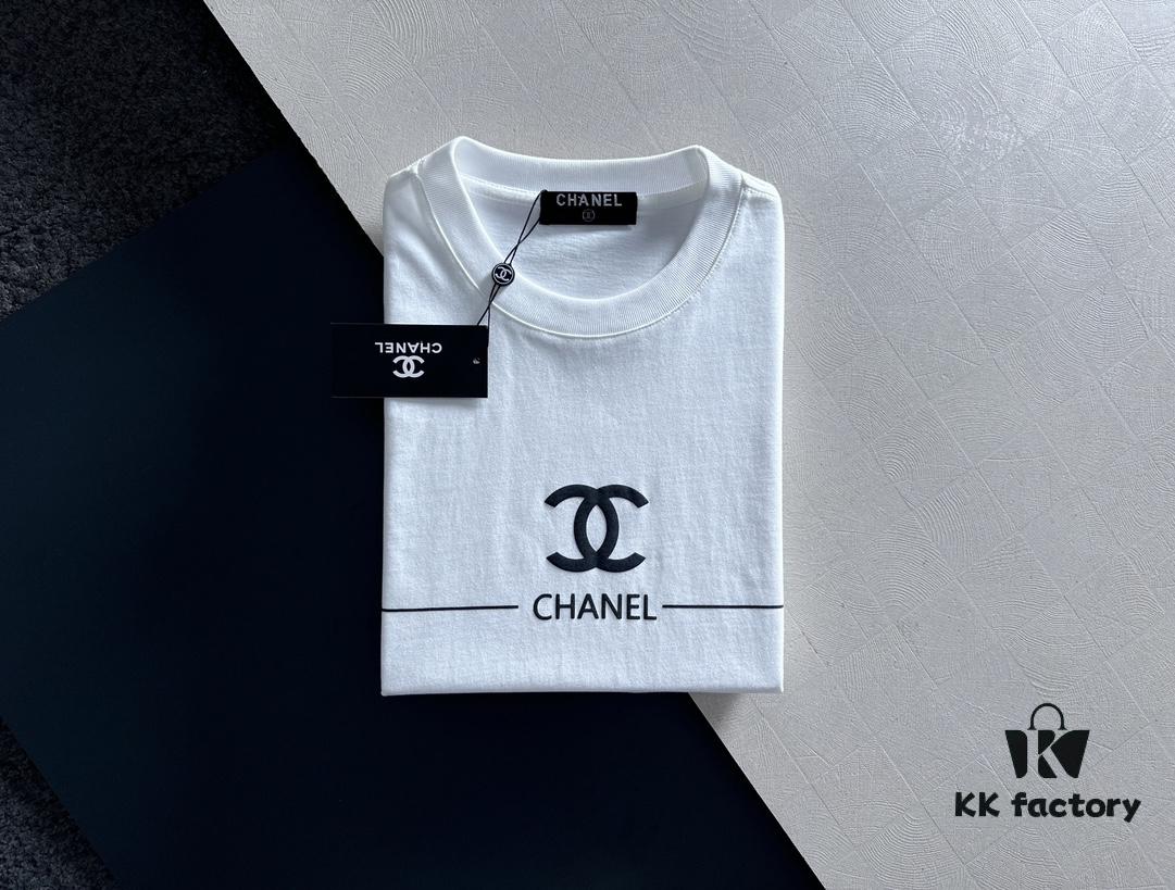 6931a1c9ccd8ab3d7af95d90 Chanel 2025 Latest Print Short-Sleeve T-Shirt, High-Quality Cabinet Original Order, Top-Tier Craftsmanship with Imported Fabric