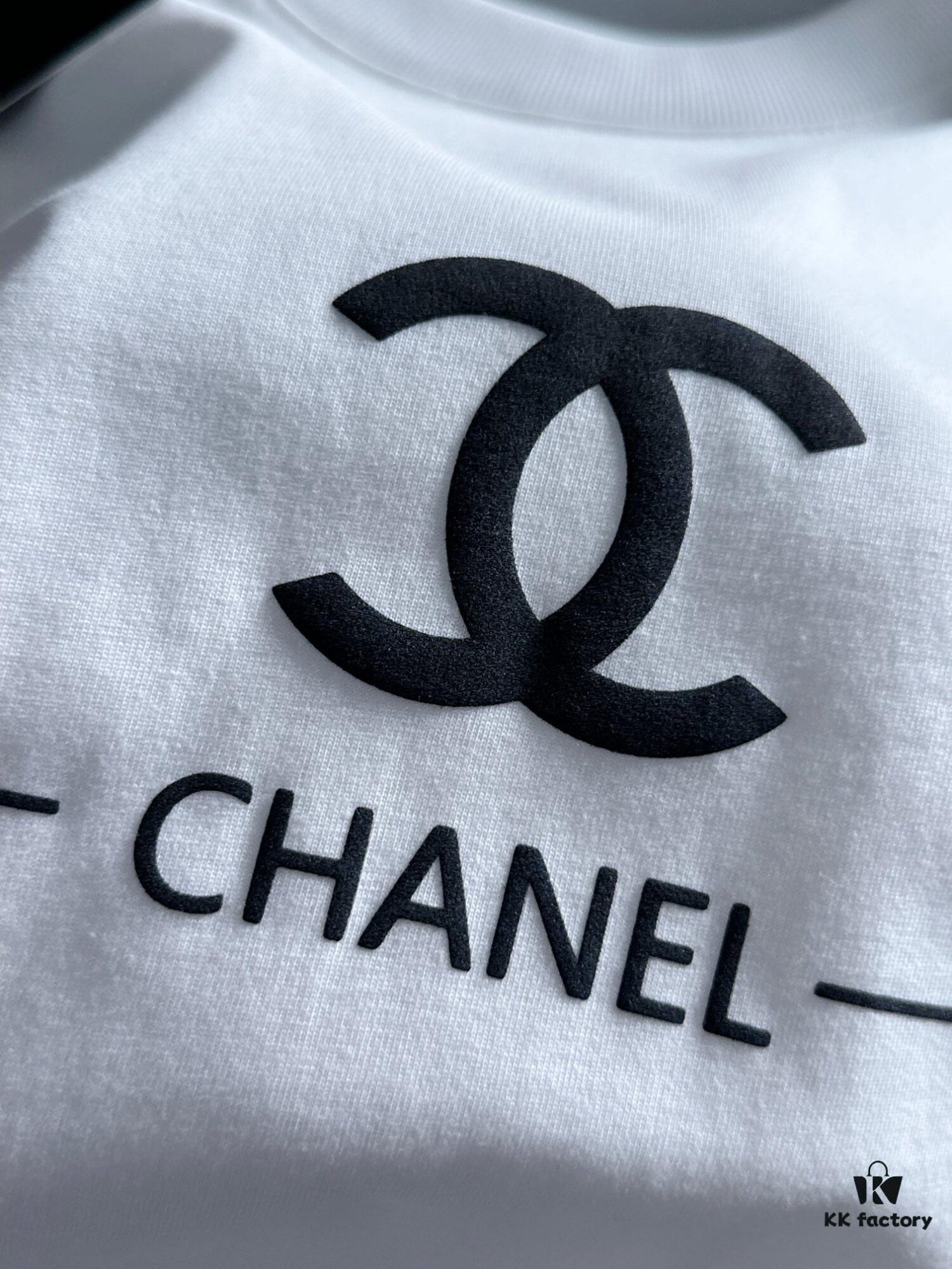 6931a1c9ccd8ab3d7af95d94 Chanel 2025 Latest Print Short-Sleeve T-Shirt, High-Quality Cabinet Original Order, Top-Tier Craftsmanship with Imported Fabric