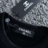 Chanel 2025 Latest Print Short-Sleeve T-Shirt, High-Quality Cabinet Original Order, Top-Grade Craftsmanship with Imported Fabric