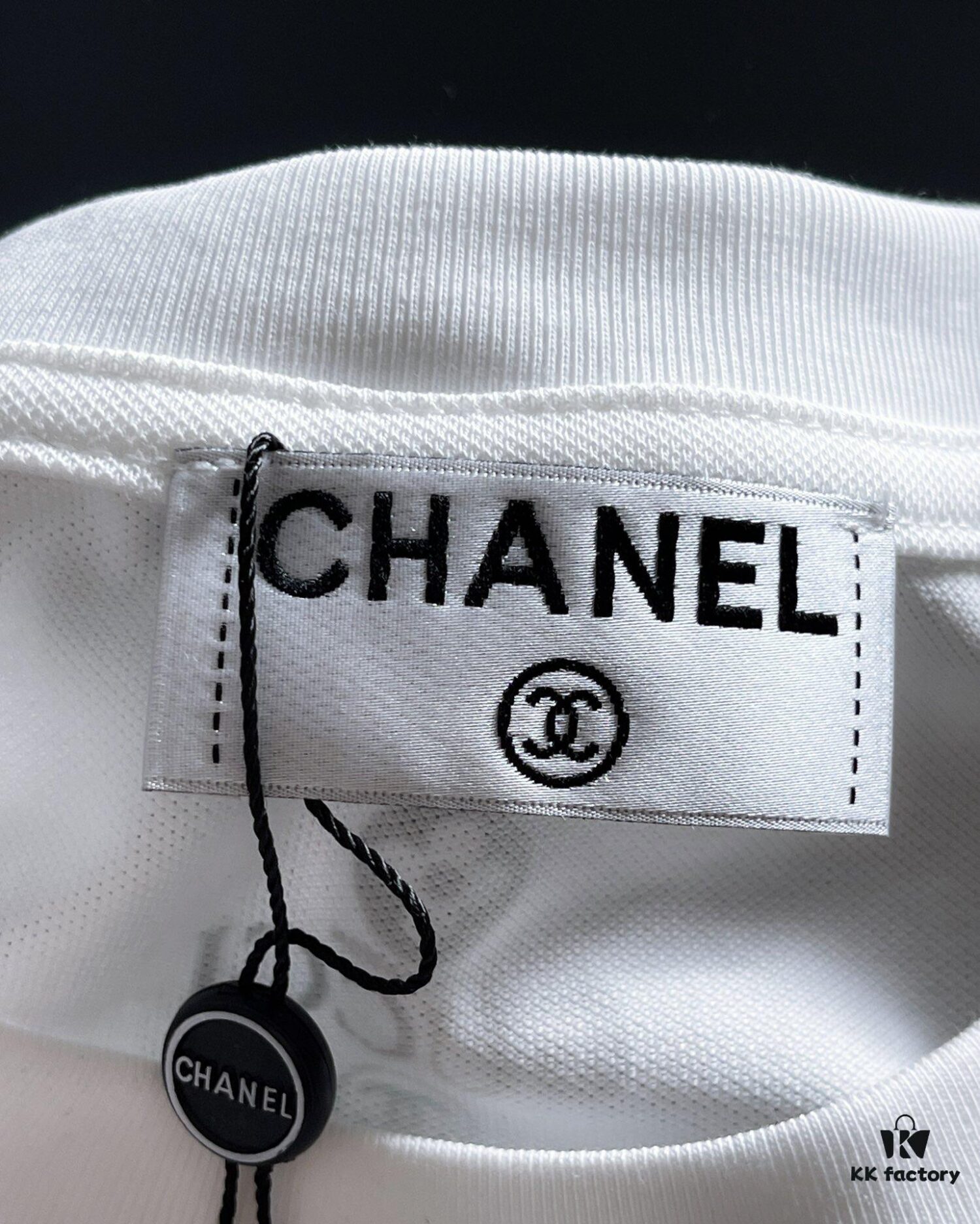 6931a1caccd8ab3d7af95d9f Chanel 2025 Latest Print Short Sleeve T-Shirt, High-Quality Boutique Original Order, Top-Tier Craftsmanship with Imported Fabric