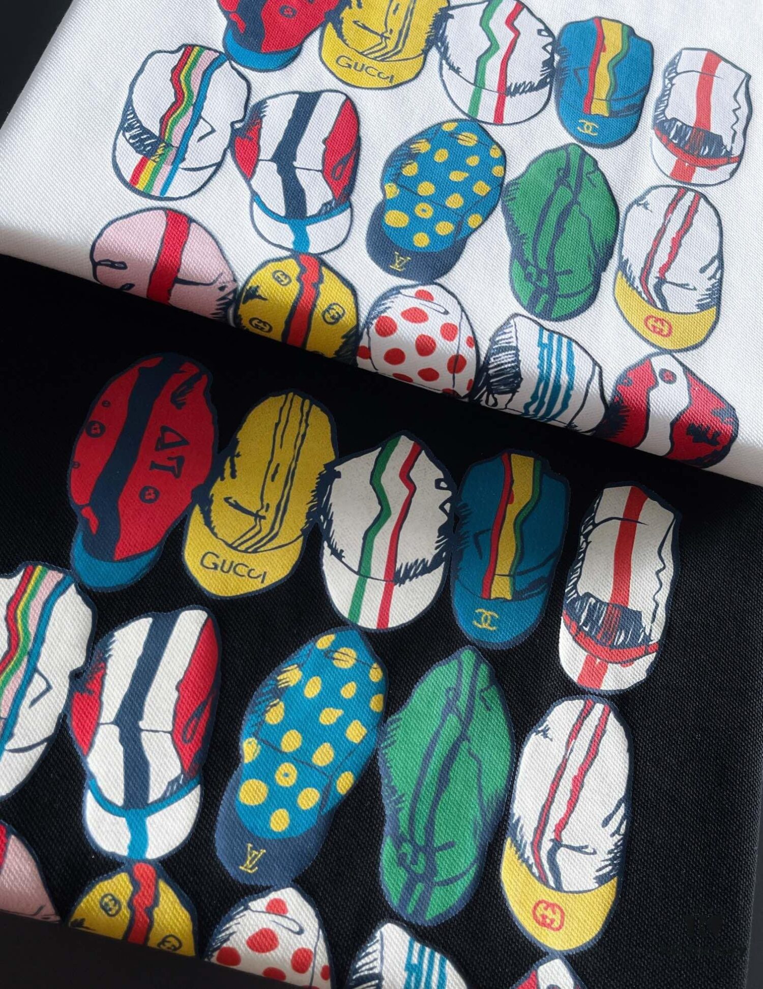 6931a1caccd8ab3d7af95da1 Chanel 2025 Latest Print Short Sleeve T-Shirt, High-Quality Boutique Original Order, Top-Tier Craftsmanship with Imported Fabric