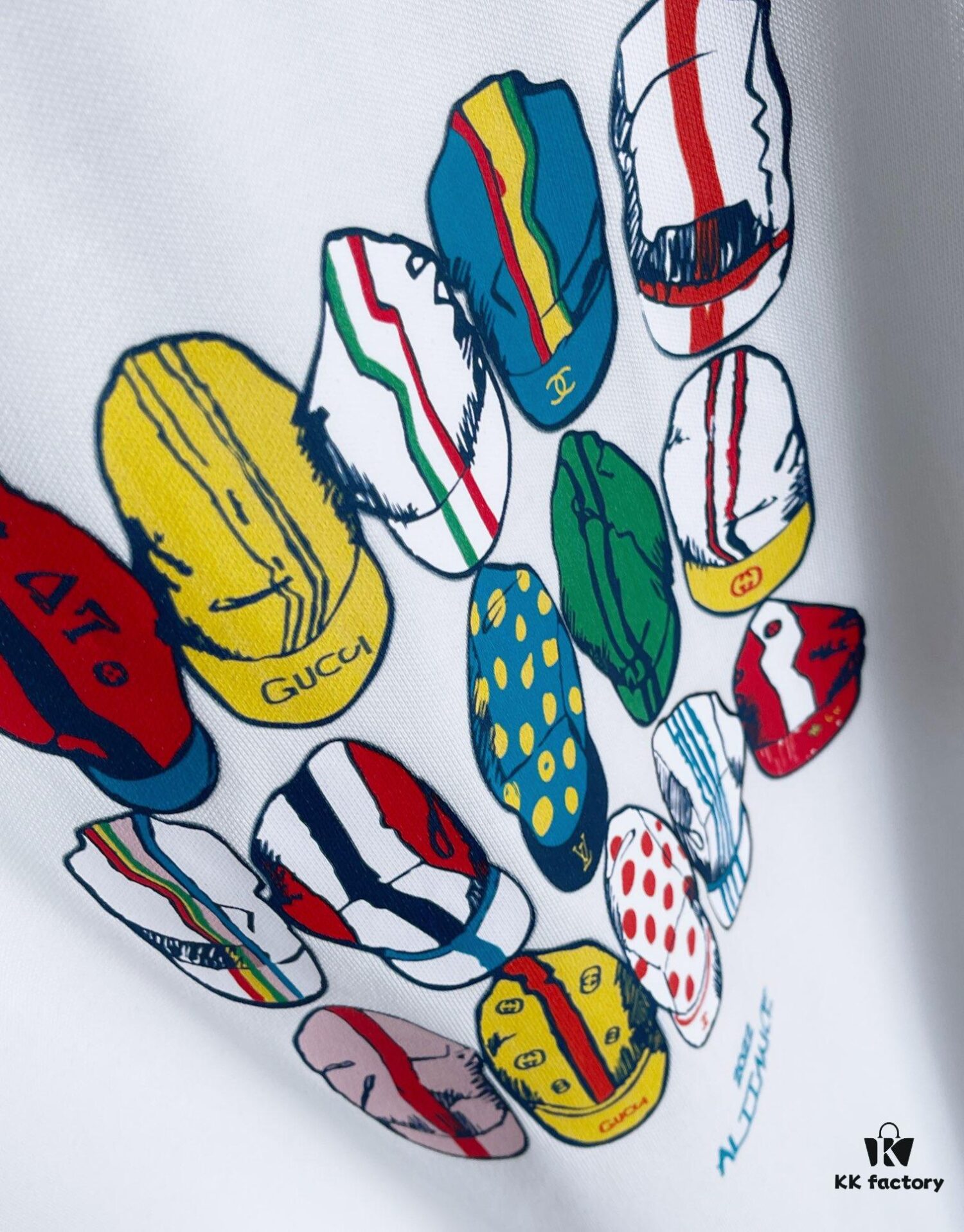 6931a1caccd8ab3d7af95da3 Chanel 2025 Latest Print Short Sleeve T-Shirt, High-Quality Boutique Original Order, Top-Tier Craftsmanship with Imported Fabric