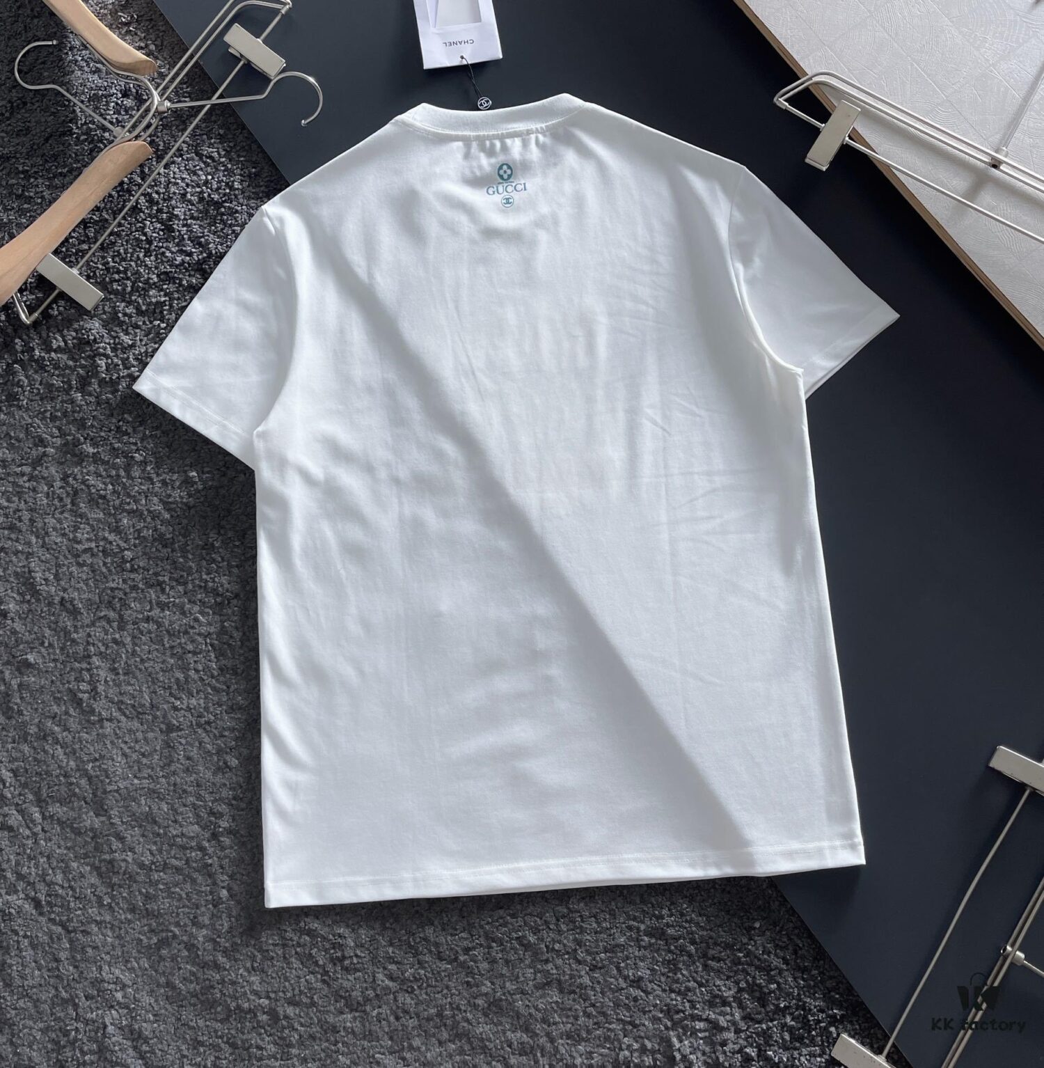 6931a1caccd8ab3d7af95da4 Chanel 2025 Latest Print Short Sleeve T-Shirt, High-Quality Boutique Original Order, Top-Tier Craftsmanship with Imported Fabric