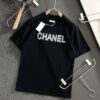 Chanel 2025 Latest Print Short Sleeve T-Shirt