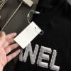 Chanel 2025 Latest Print Short Sleeve T-Shirt
