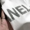 Chanel 2025 Latest Print Short-Sleeve T-Shirt, High-Quality Cabinet Original Order, Top-Tier Craftsmanship with Imported Fabric