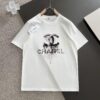 6931a1cbccd8ab3d7af95dbd Chanel 2025 Latest Print Short Sleeve T-Shirt, High-Quality Cabinet Original Order, Top-Tier Craftsmanship with Imported Fabric